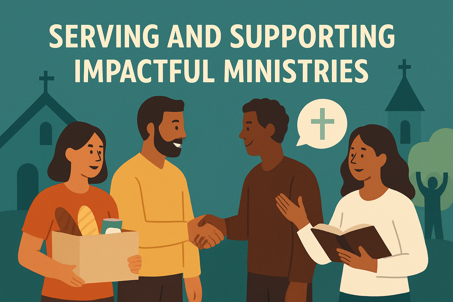 Serving and supporting impactful ministries