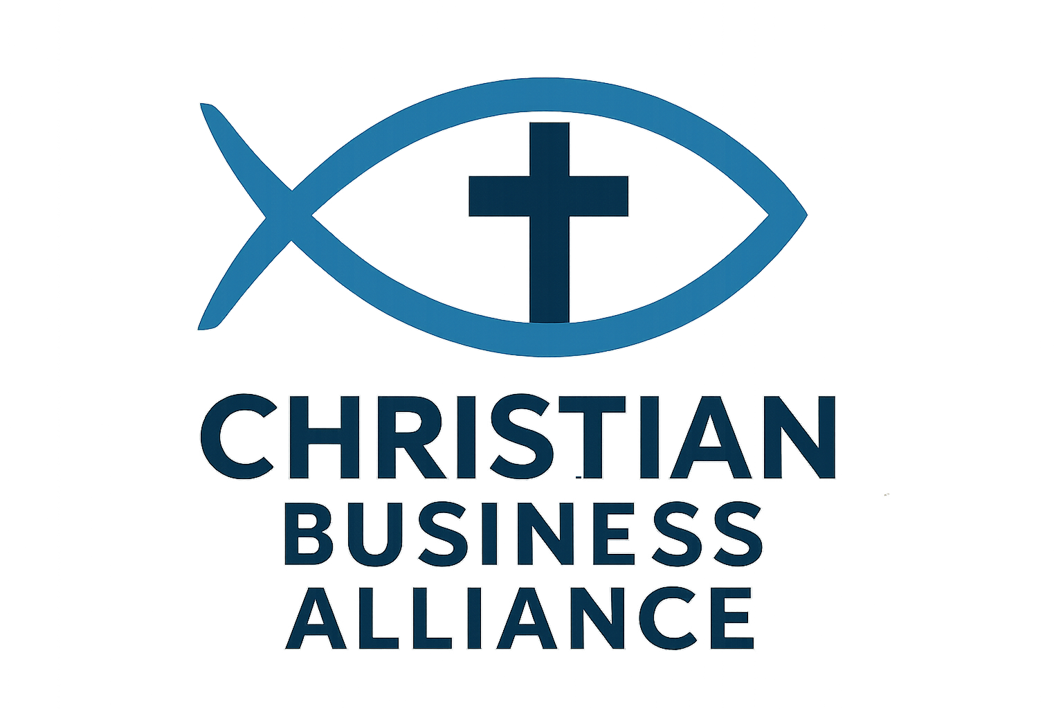 Logo of a Christian business alliance