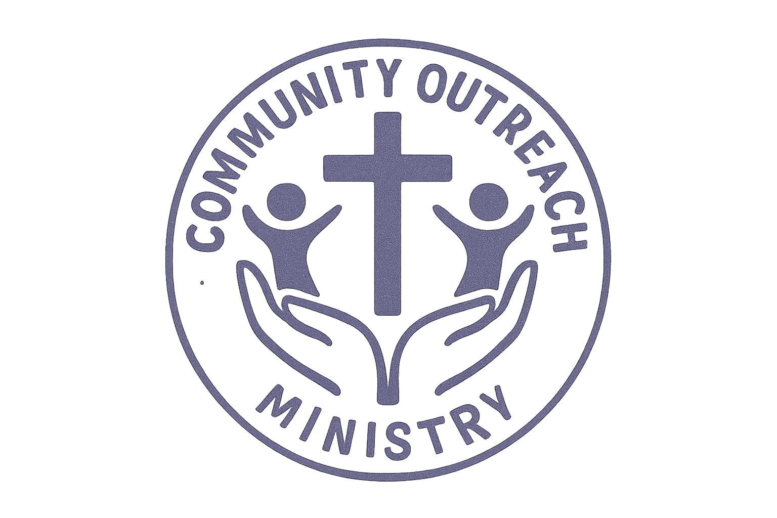 Logo of a community outreach ministry