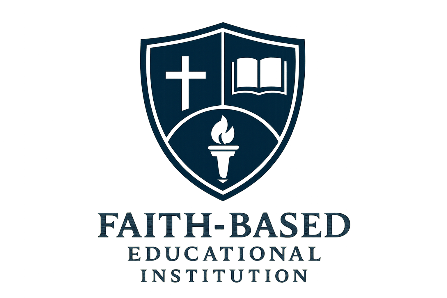 Logo of a faith-based educational institution