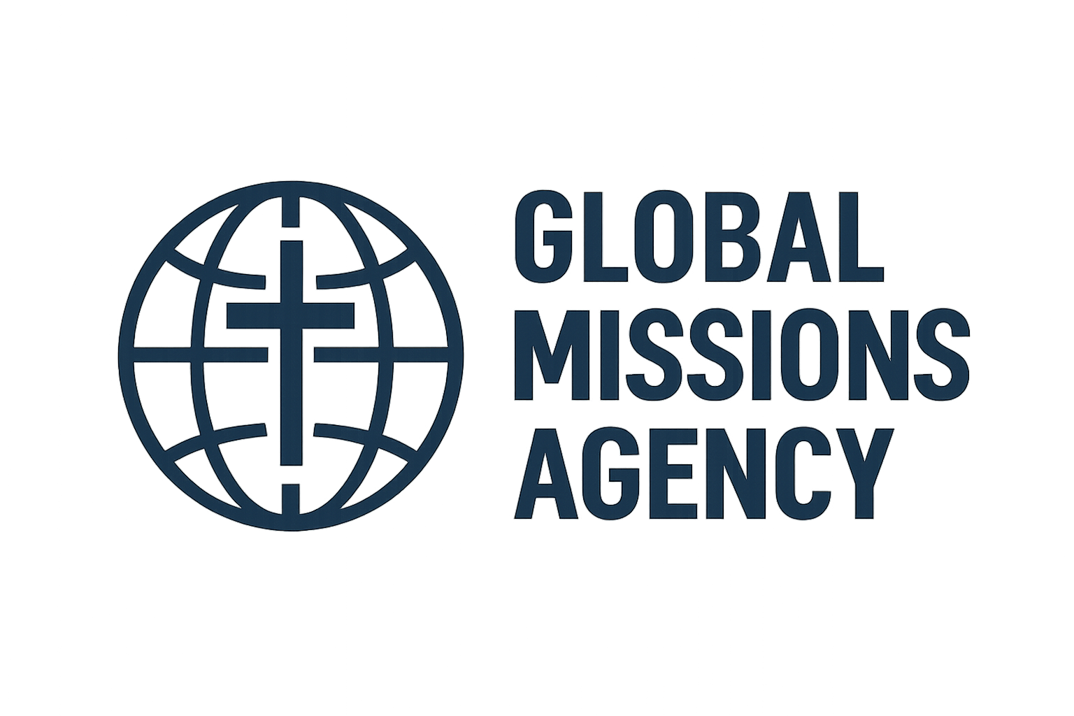 Logo of a global missions agency